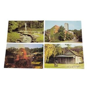 Jack Daniel Distillery Post Cards Vintage Pack of 4 Lynchburg, Tennessee